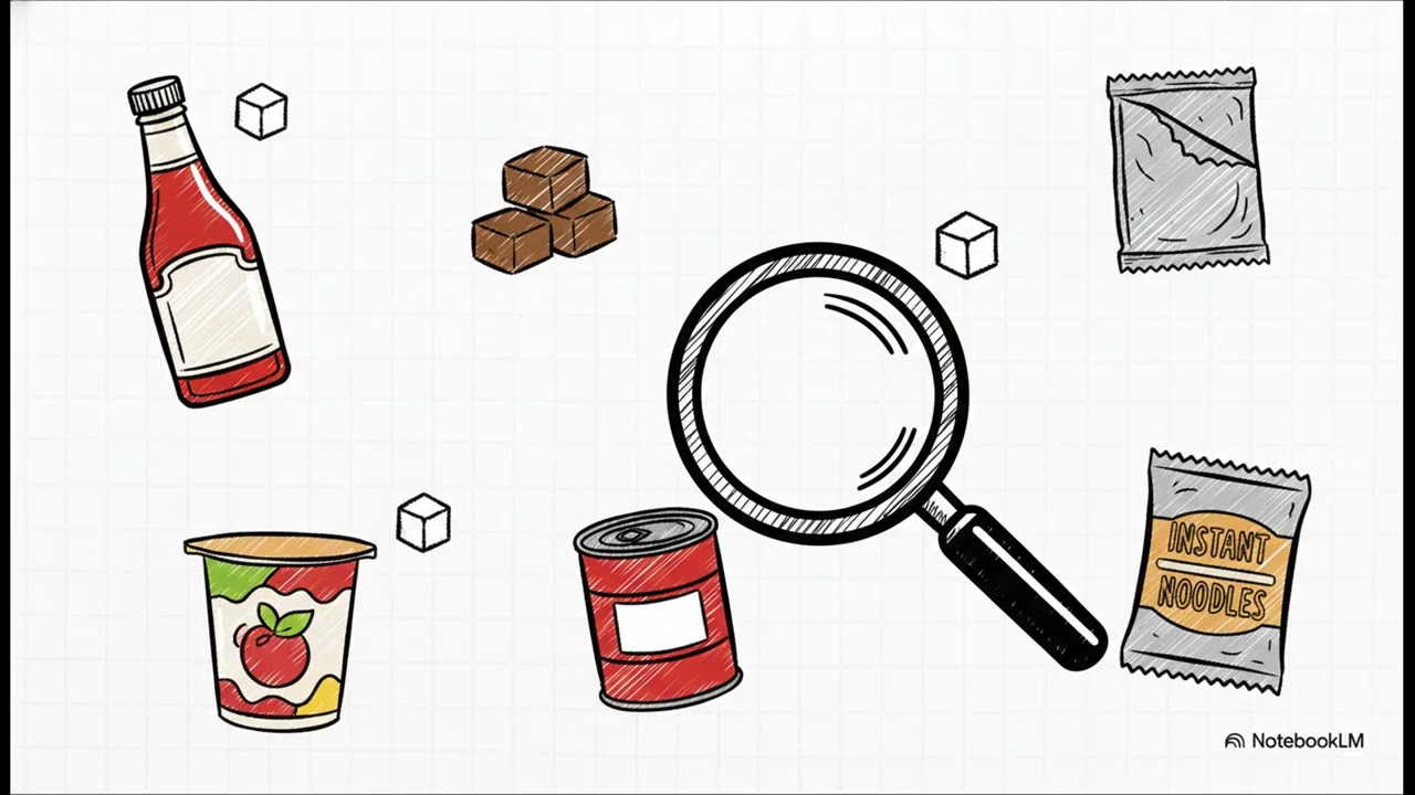 Hidden Sugar  Secret In Food