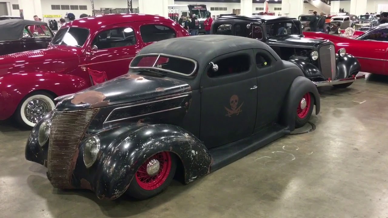 Detroit AutoRama Extreme 2018 Cobo Hall &ldquo;The Basement&rdquo; where all the cool kids hang out