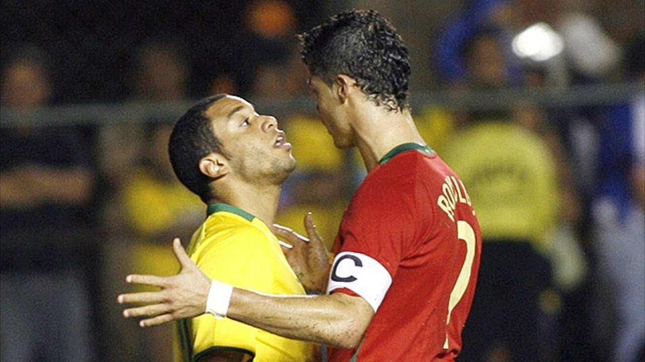 Brazil 6-2 Portugal 2008 |Ronaldo vs Kaká & Marcelo| International Match Full Highlights