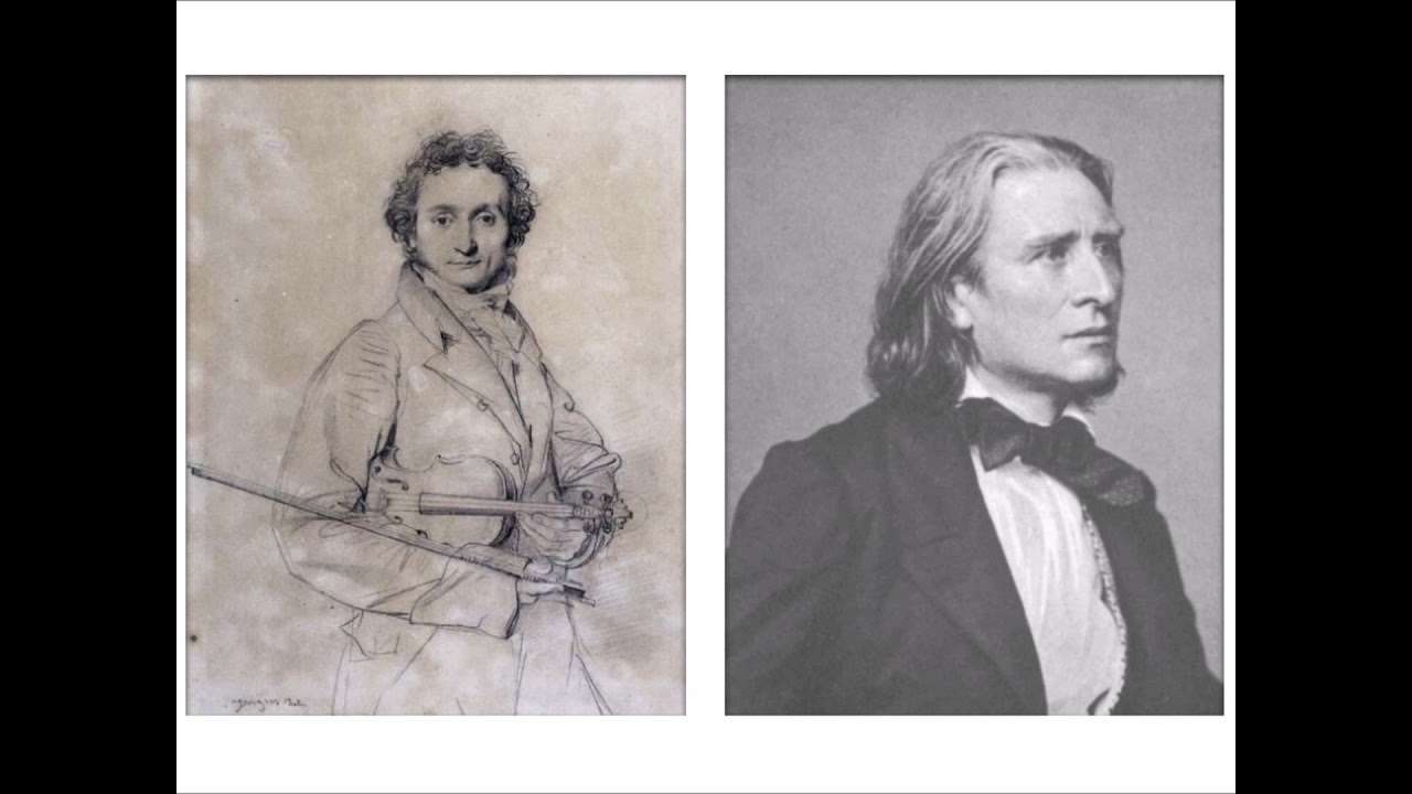 F. LISZT – Études d’exécution transcendante d’après Paganini S 141 (n. 6) – Ab Irato S 143