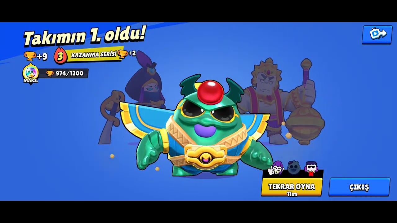 BRAWL-STARS YENİ SAVAŞLAR YENİ HARİTA MODLARİ VE HEDİYELER.