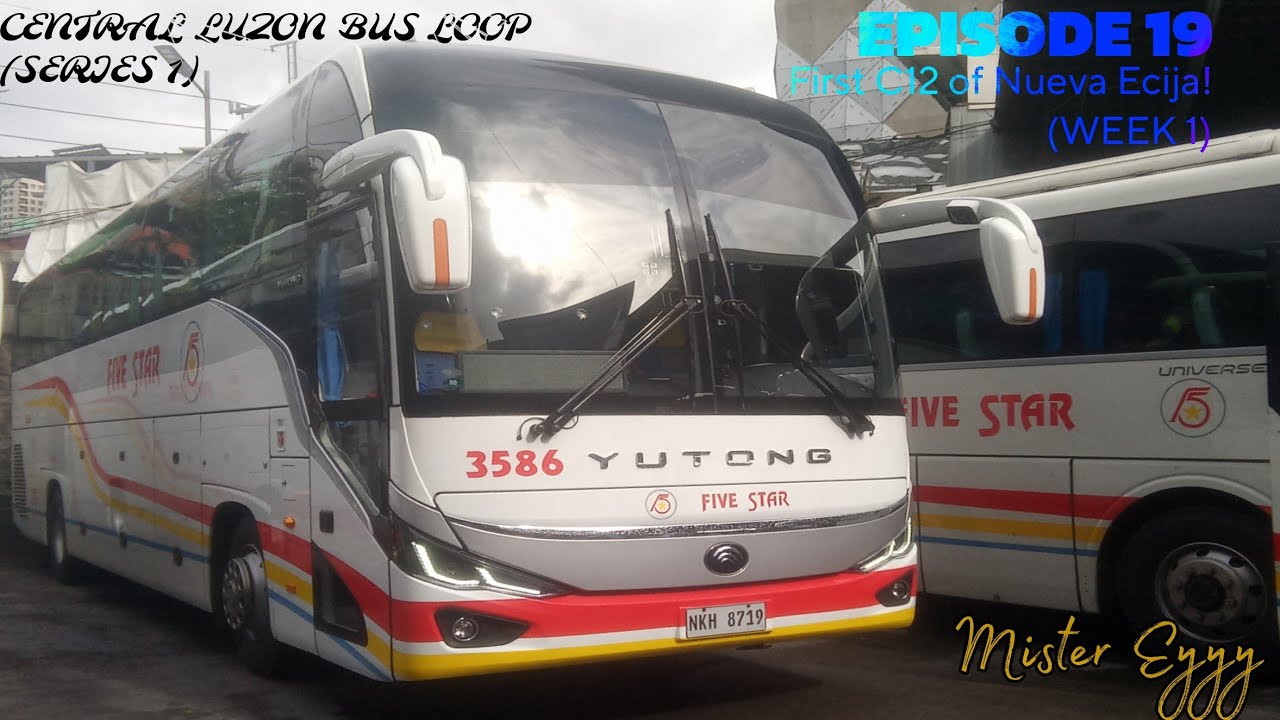 Central Luzon Bus Loop SERIES NO. 1, PART 1 (Mister Eyyy - Episode 19)