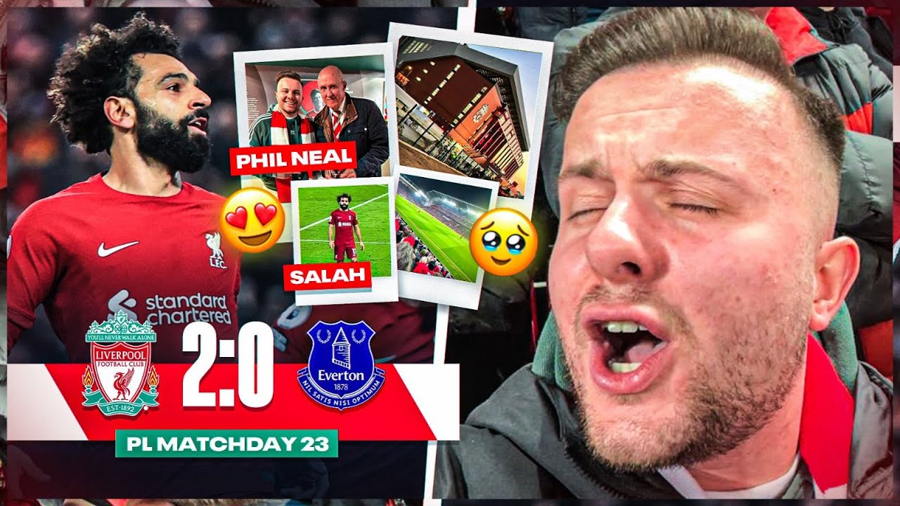 100% GÄNSEHAUT beim DERBY 😍 Liverpool vs Everton STADION VLOG 😱