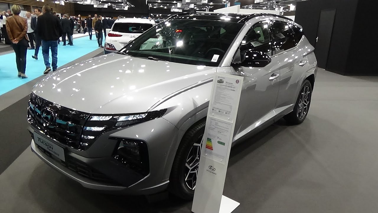 2022 Hyundai Tucson N-Line Plug-in-Hybrid Executive - Exterior + Int. - Salon Automobile Lyon 2022