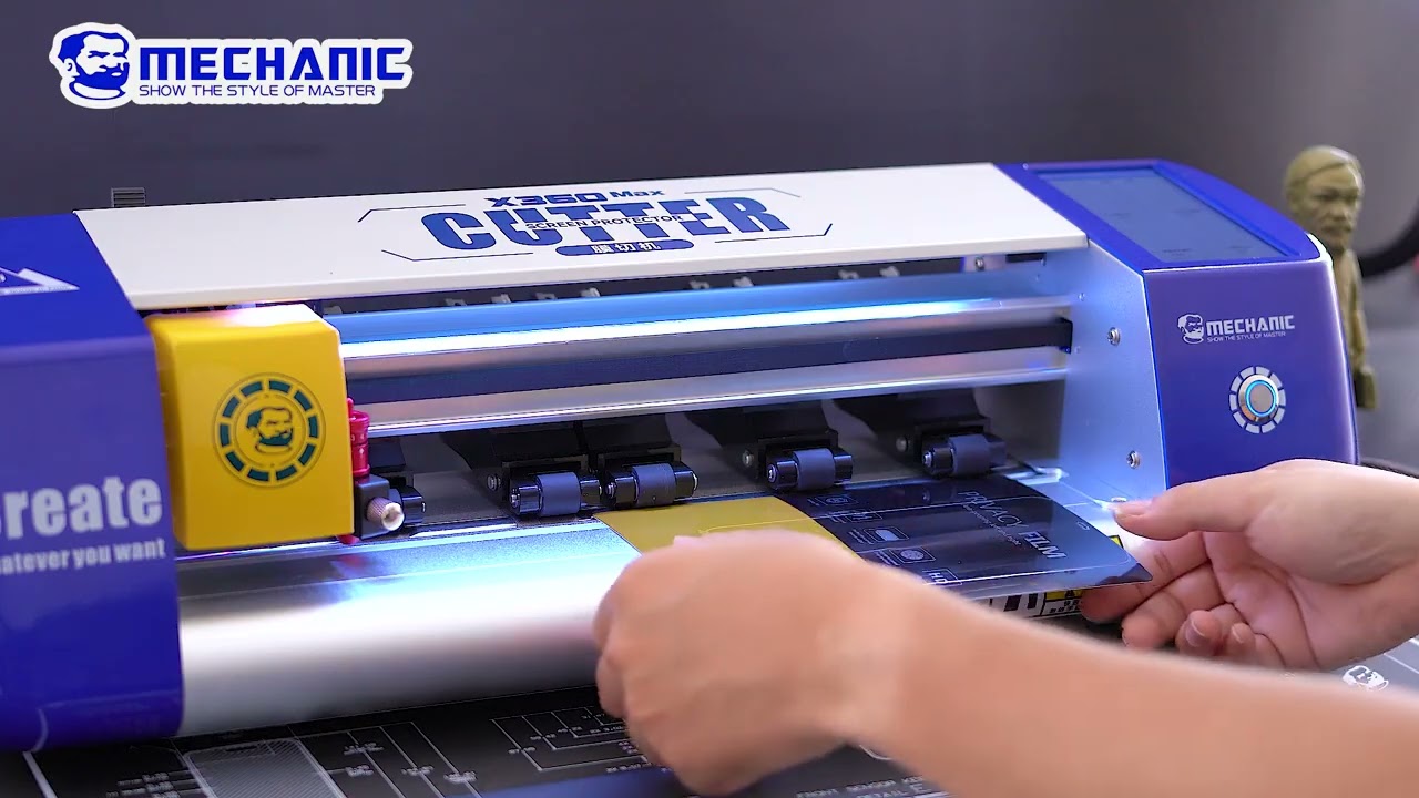 Mechanic iCloud Intelligent Film Cutting Machine 【X360】【X360 Max 】