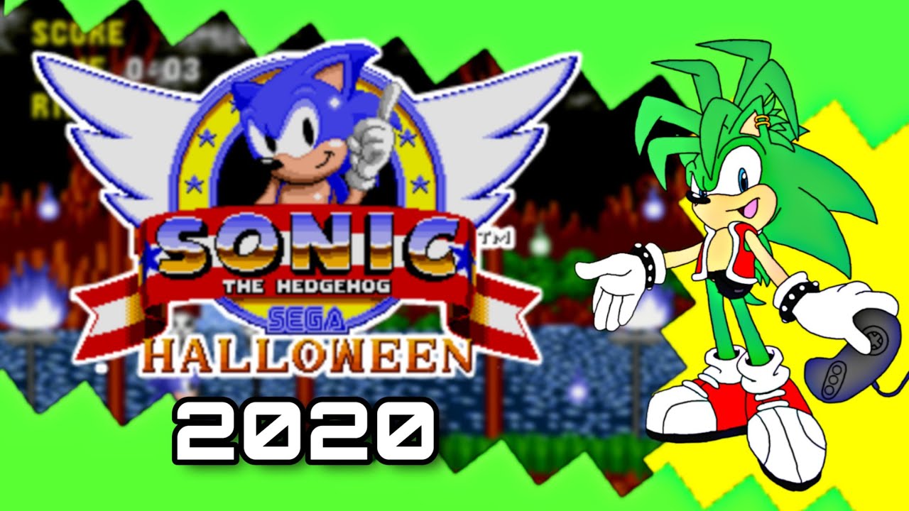 ☆Sonic The Hedgehog Halloween (2020) - [Sonic Hacks]