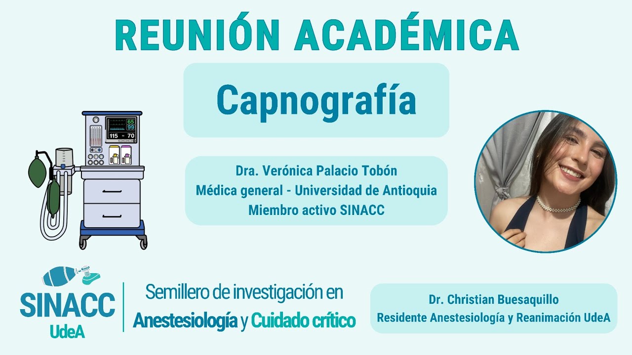 Reunión académica: Capnografía