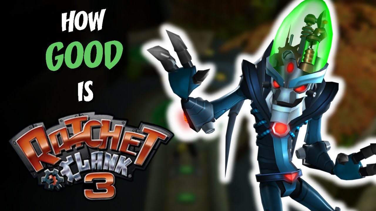 Насколько хороша Ratchet & Clank 3? [Обзор]