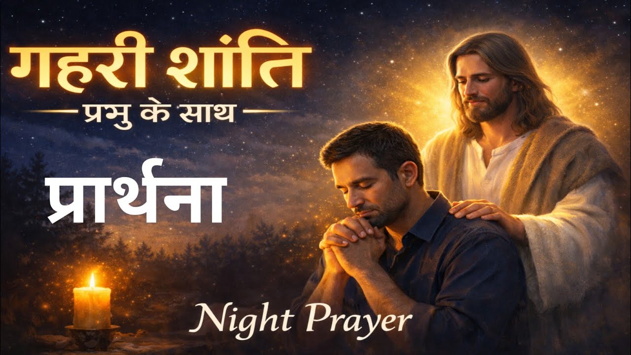 गहरी शांति प्रभु के साथ | Deep Peace with God | Night Prayer | @Dailyfaithfullpryer 