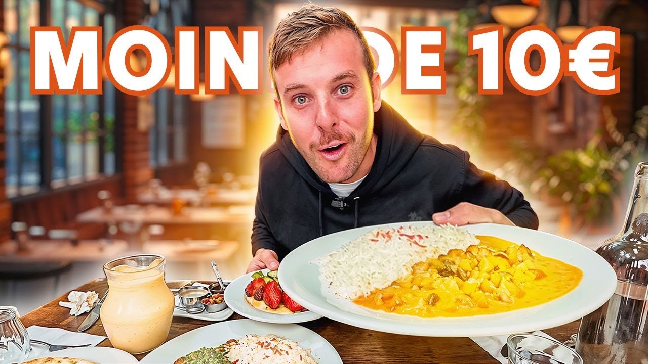 La Cantine INDIENNE la MOINS CHÈRE de Paris ! Food Tour