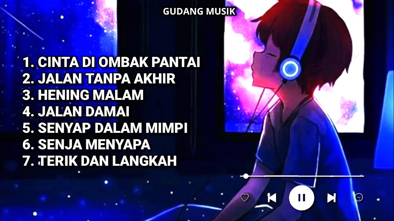 Playlist Malam Penuh Tenang | Lagu Santai & Relaks