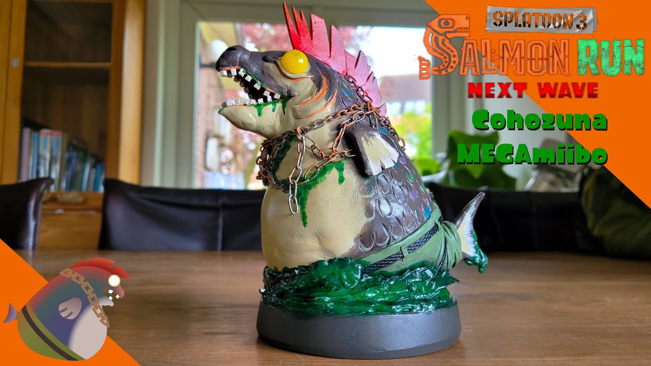Splatoon 3 Next Wave - Cohozuna | MEGAmiibo