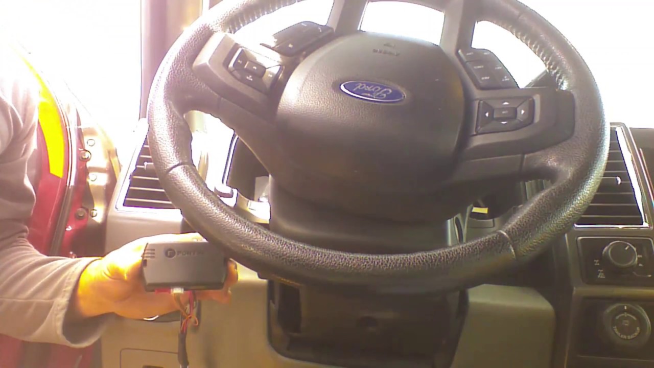 Установка Plug and Play Remote Start на Ford F150 2015–2018 годов выпуска
