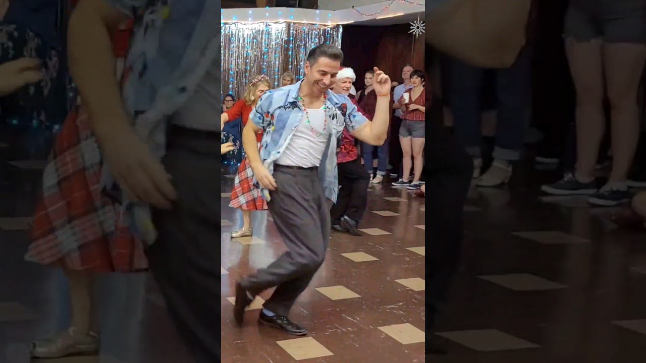 Mr Smooth Was Truly Born to Be Alive #Jitterbug #Swingdance #dancevideo  #JoeNDancer