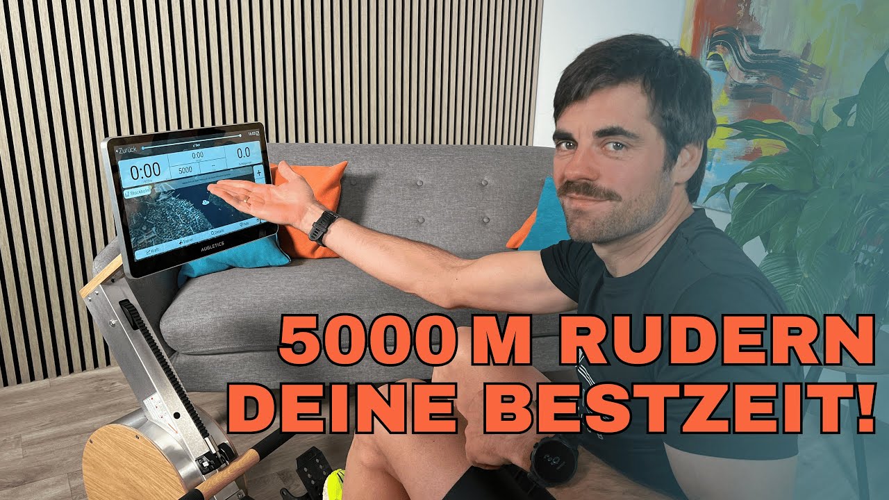 5000 m Rudern Zeit – Was ist eine gute Zeit & wie du sie verbesserst