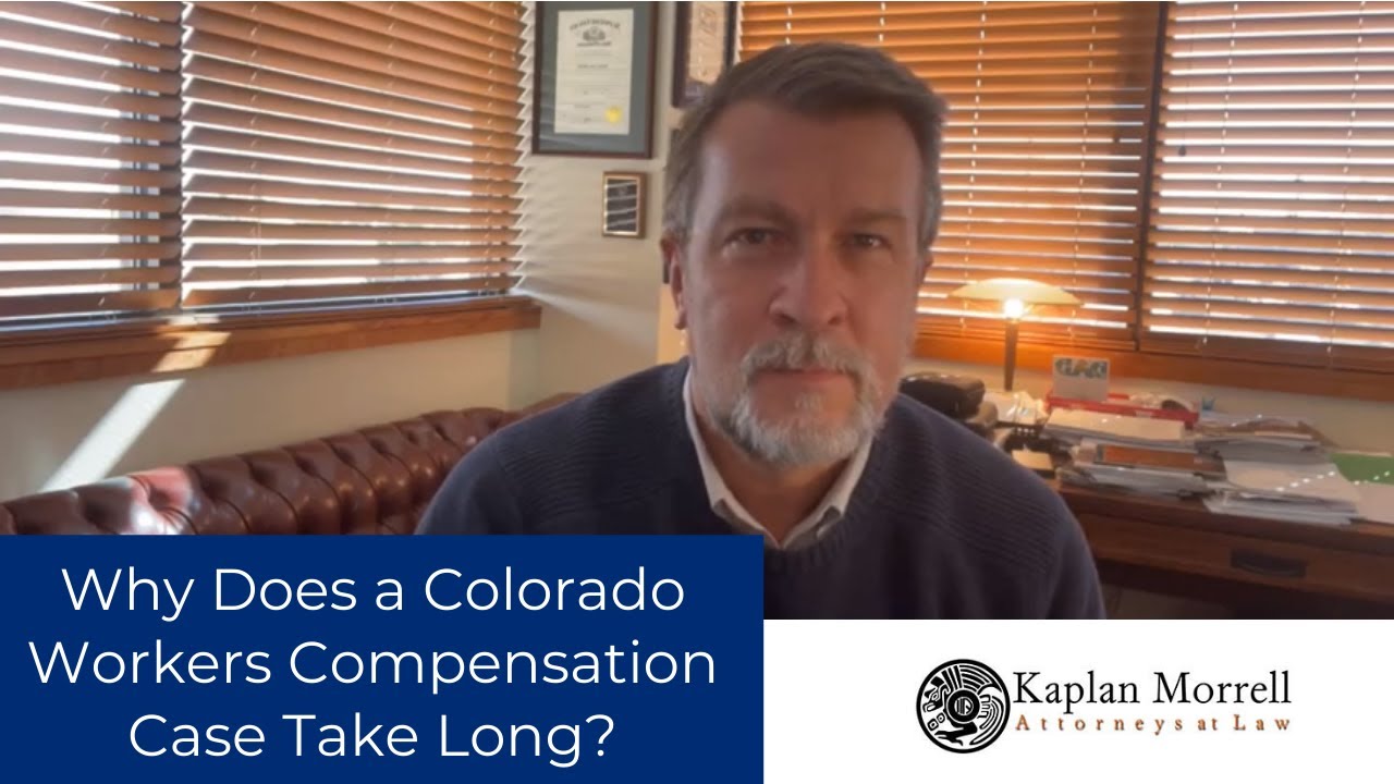 Why Does a Colorado Workers Compensation Case Take So Long?