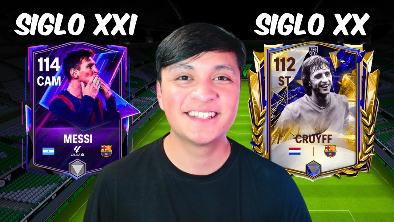 ¡Hice el Mejor Barcelona de la Historia en FC Mobile!