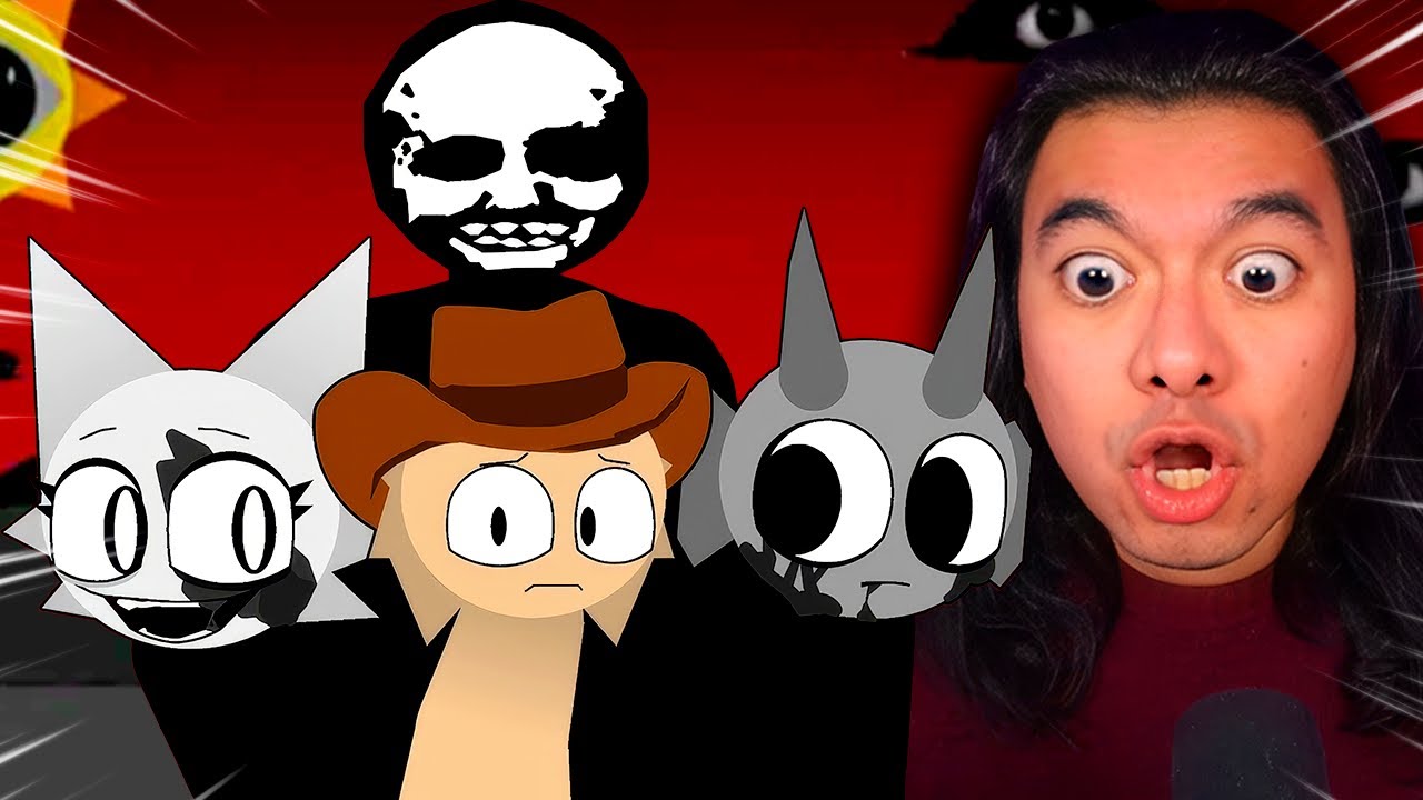 LA HISTORIA DE TUNNER DASITO REACCIONA A SHERIFF SPRUNKI ANIMATION