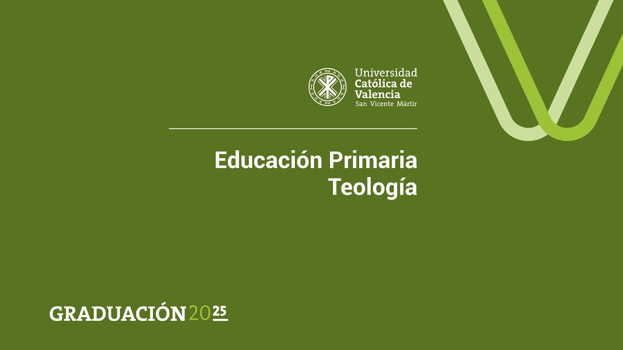 Graduaciones UCV - Educación Primaria y Teología