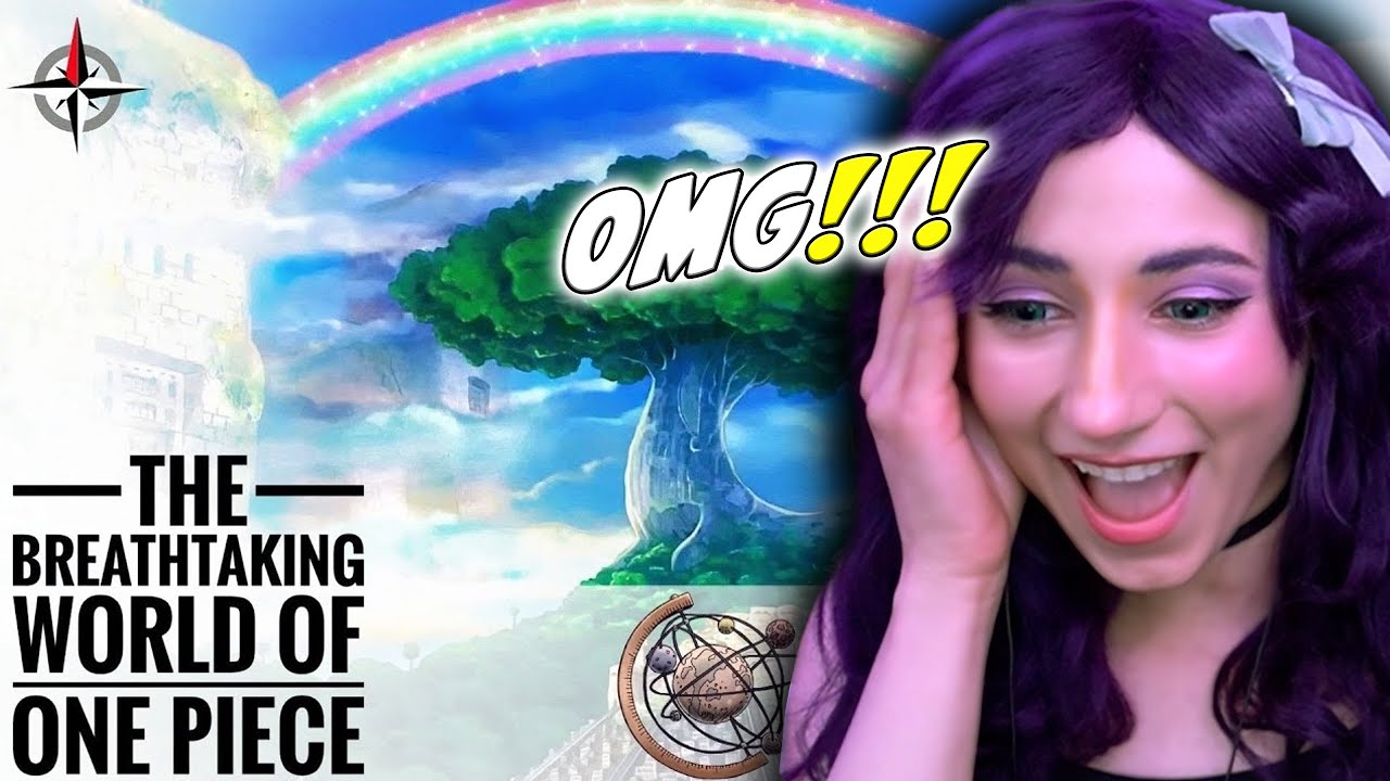The Breathtaking World Of One Piece | Cosplayer REACTION