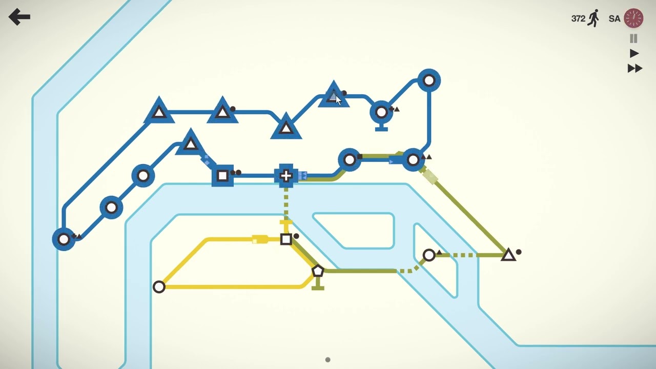 Mini Metro - Paris