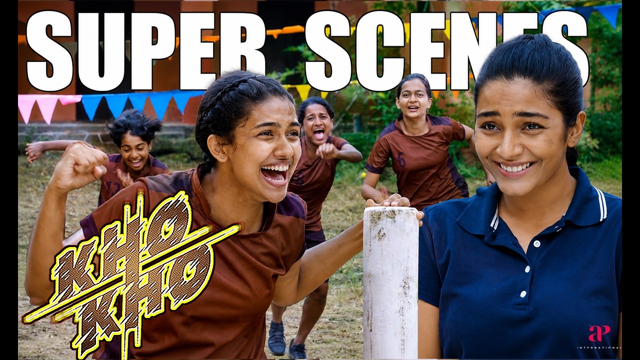 Kho Kho Movie | Will the Kho Kho Team Be Forced to Quit? | Super Scenes 2