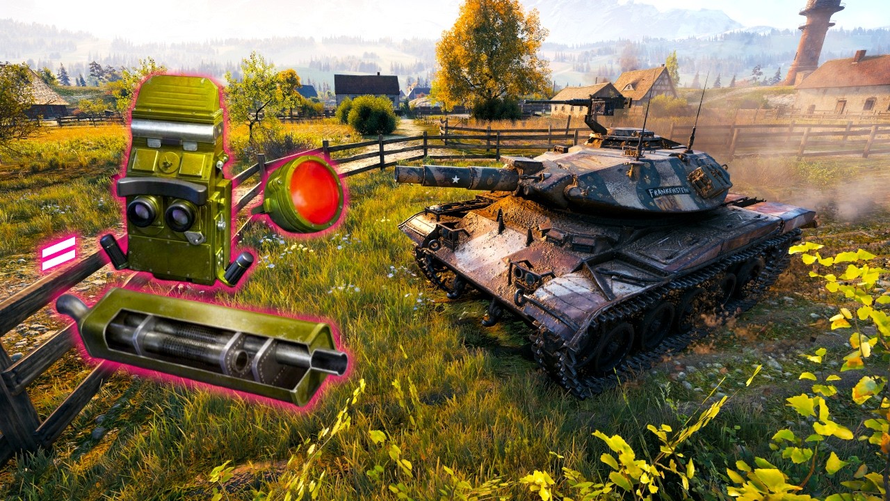 T49 Scouting Madness in the Bushes of Murovanka