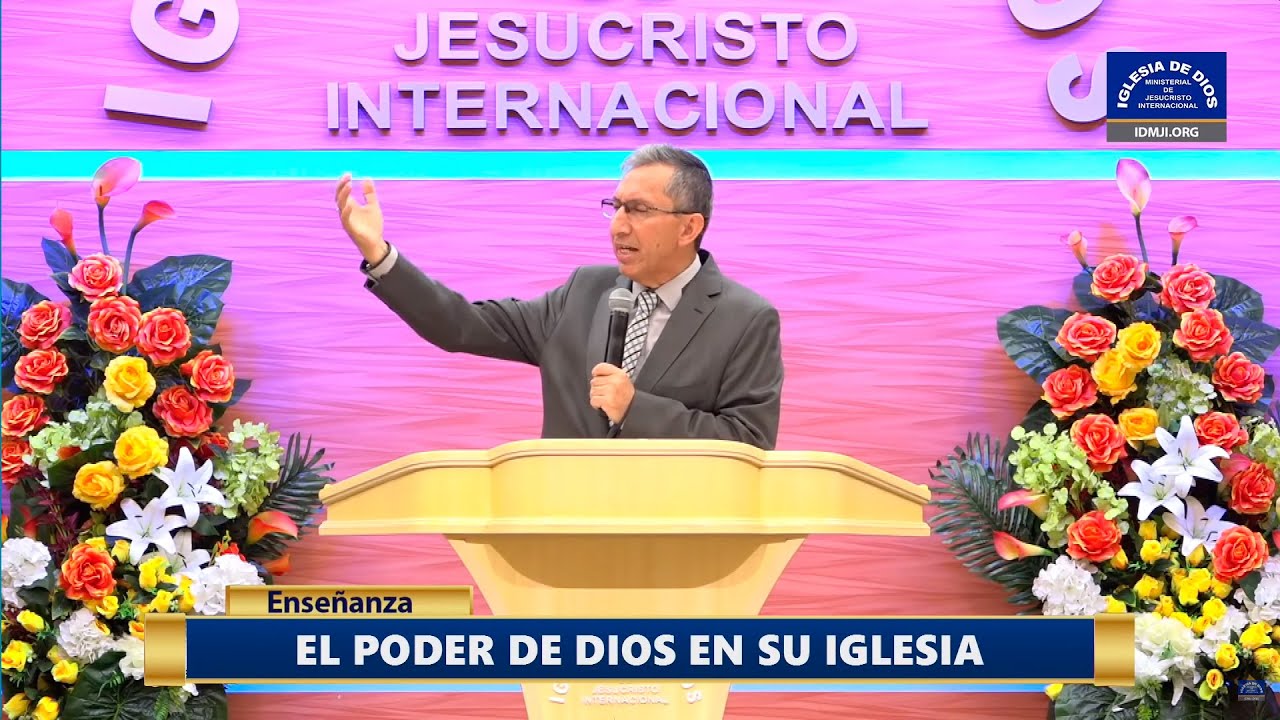 Enseñanza: El poder de Dios en su iglesia