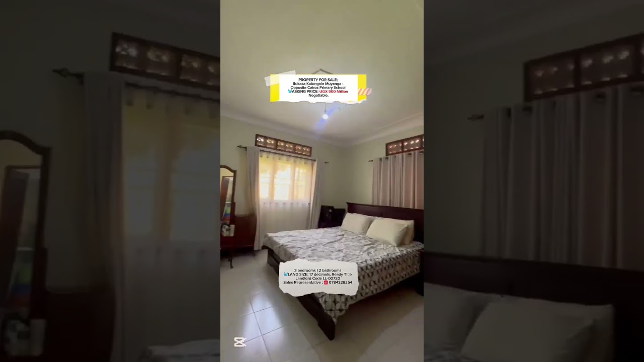 House For Sale in Muyenga