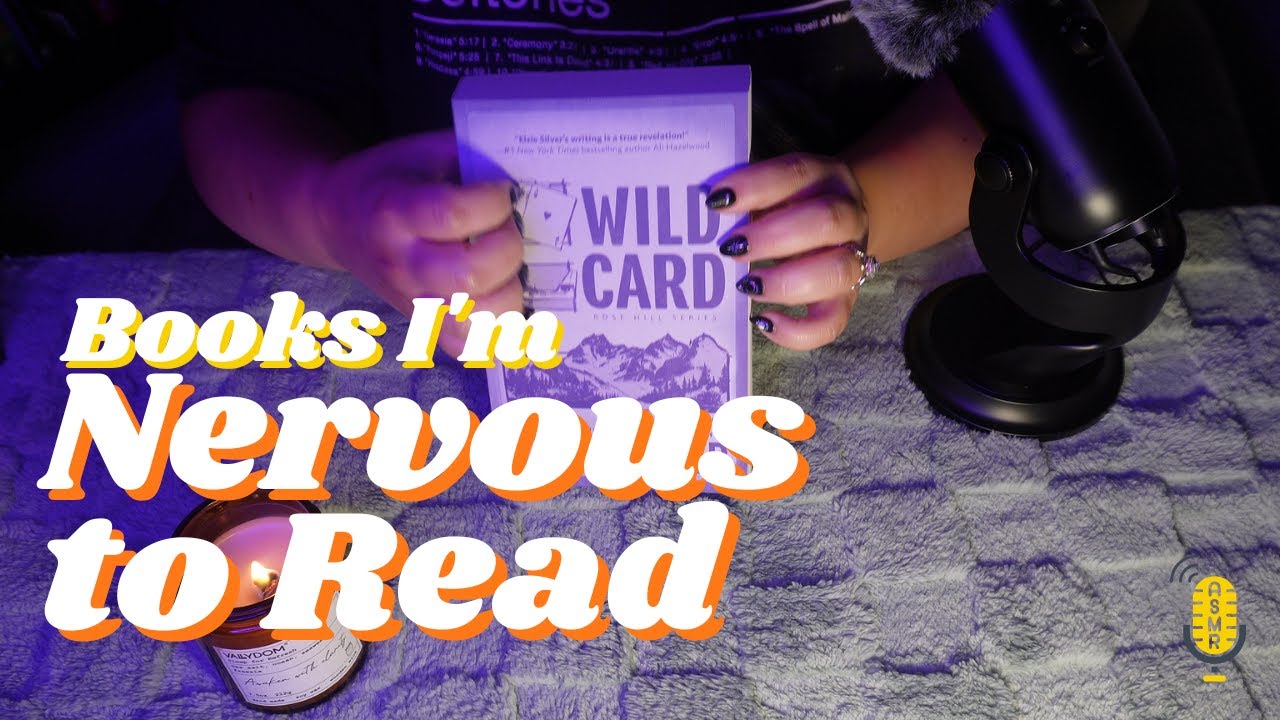 asmr | books i'm scared to read 🫢 tingly tapping and tracing #asmr #tinglybooktriggers