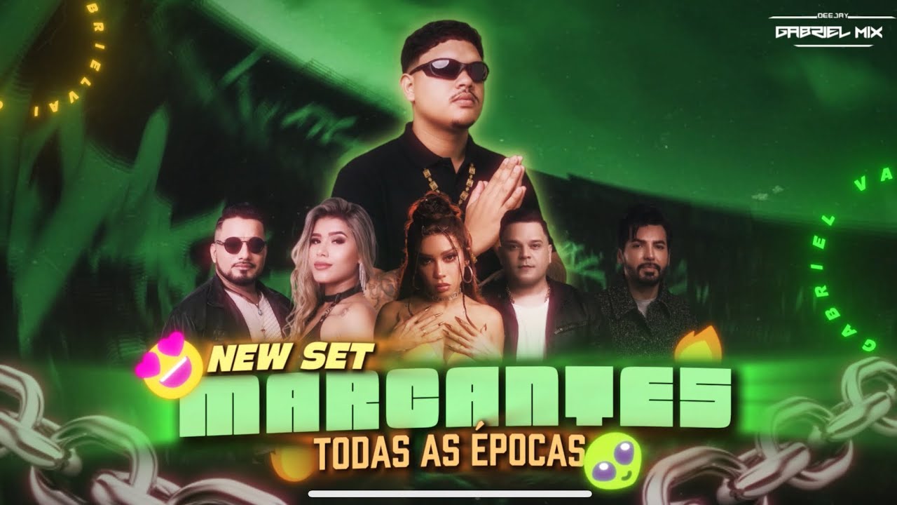 SET - MARCANTES DE TODAS AS ÉPOCAS (DJ GABRIEL MIX)