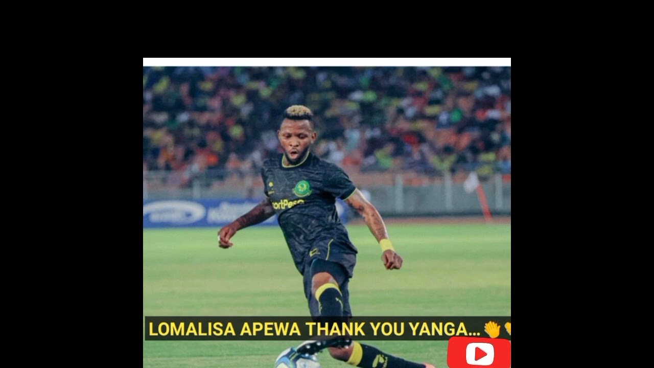LOMALISA APEWA THANK YOU YANGA&hellip;AMFUATA ZAHERA