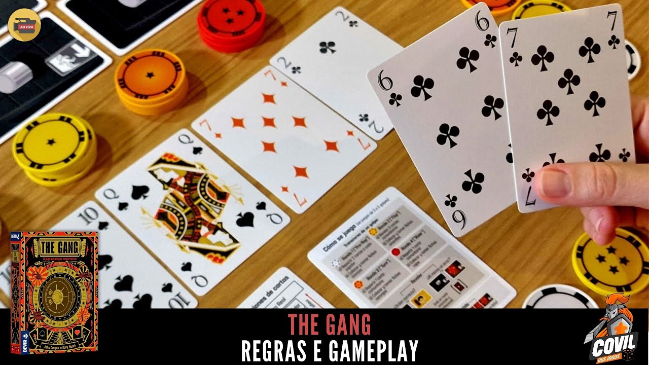 The Gang -  Regras e Gameplay
