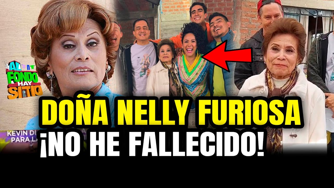 AFHS: ACTRIZ IRMA MAURI REAPARECE FURIOSA Y SE ENFRENTA A SUS CRITICOS