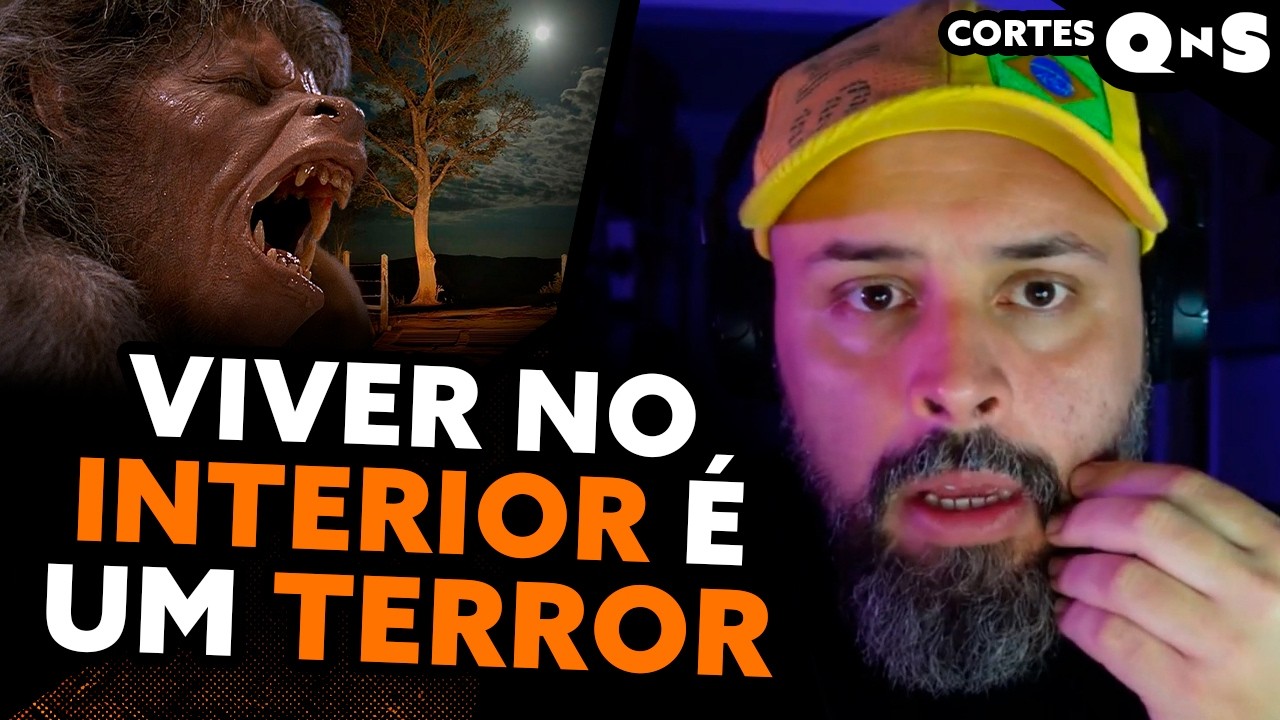 O interior do Brasil &eacute; bizarro