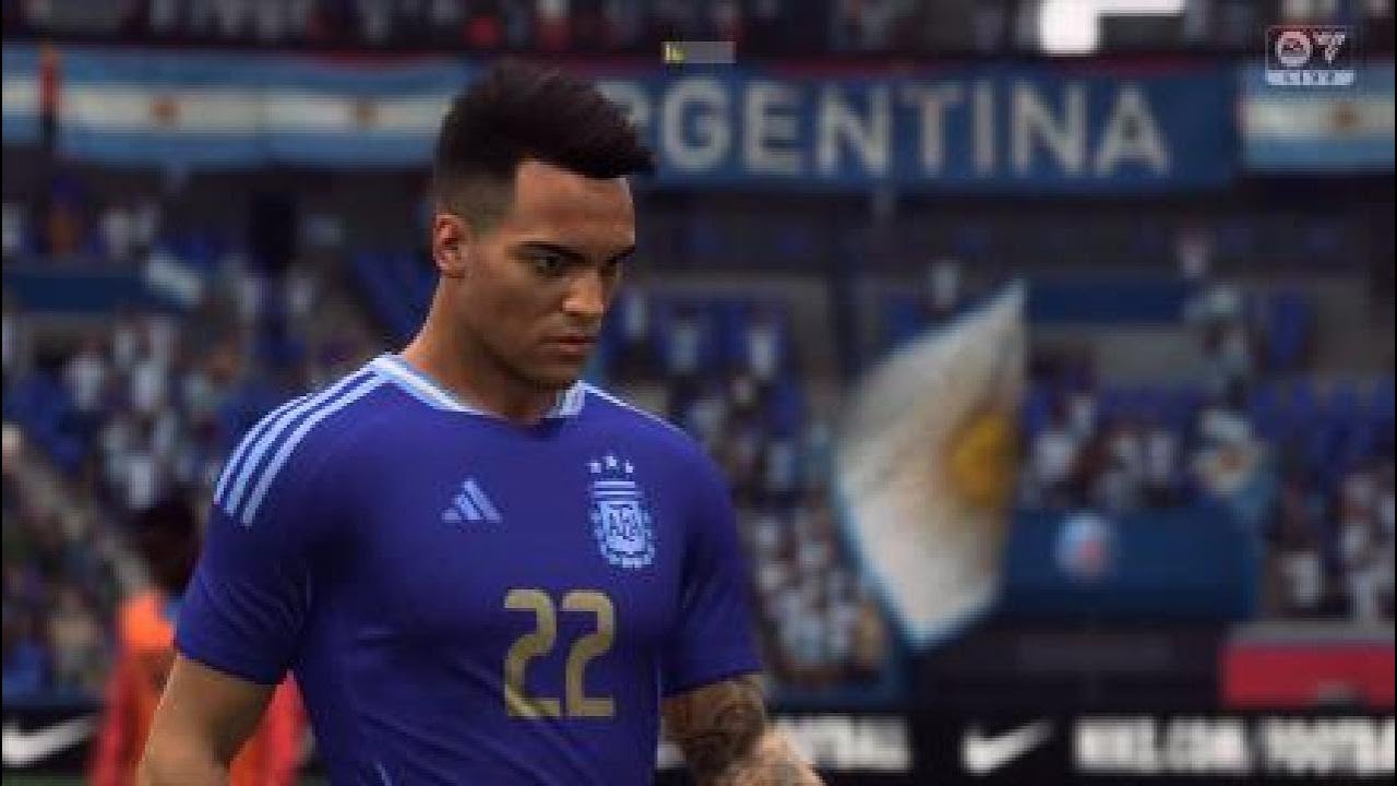 FIFA TEMPORADA - ARG vs PSG