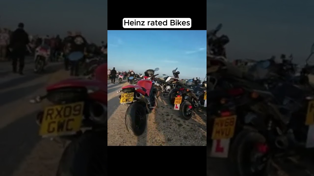 Heinz bewertet Bikes: Der Kn&ouml;terich 🤠🏍️ #automobile #fahrradblog #motofail