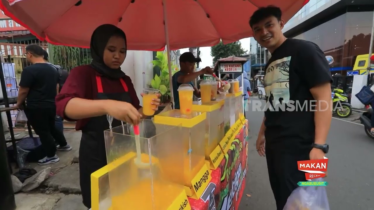 Oki Trisuhandi Berburu Takjil di Jalan Panjang | MAKAN RECEH (06/04/23)