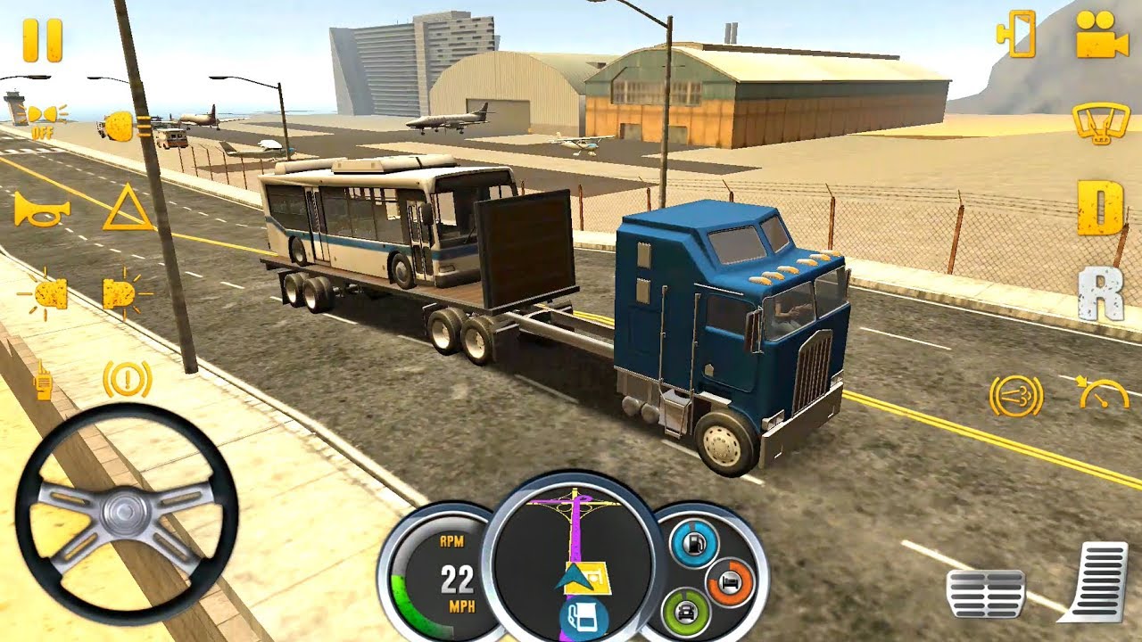 Truck Simulator USA #1 - Android Gameplay FHD