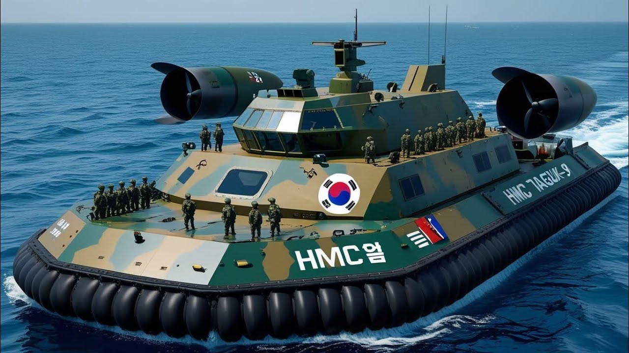 2026 HMC 태극-9 호버크래프트 — 차세대 고속 상륙 지원체계의 새로운 강자