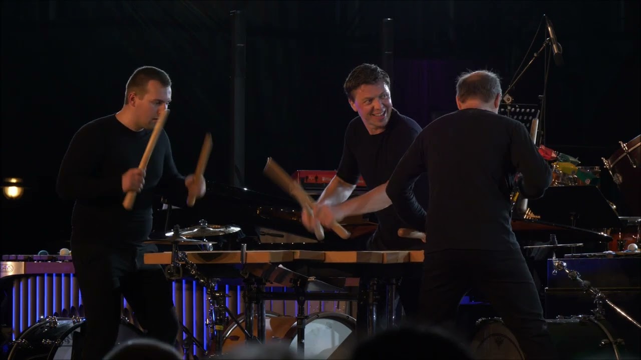 Ultimative Percussion Show auf dem Bremer Marktplatz mit Martin Grubinger