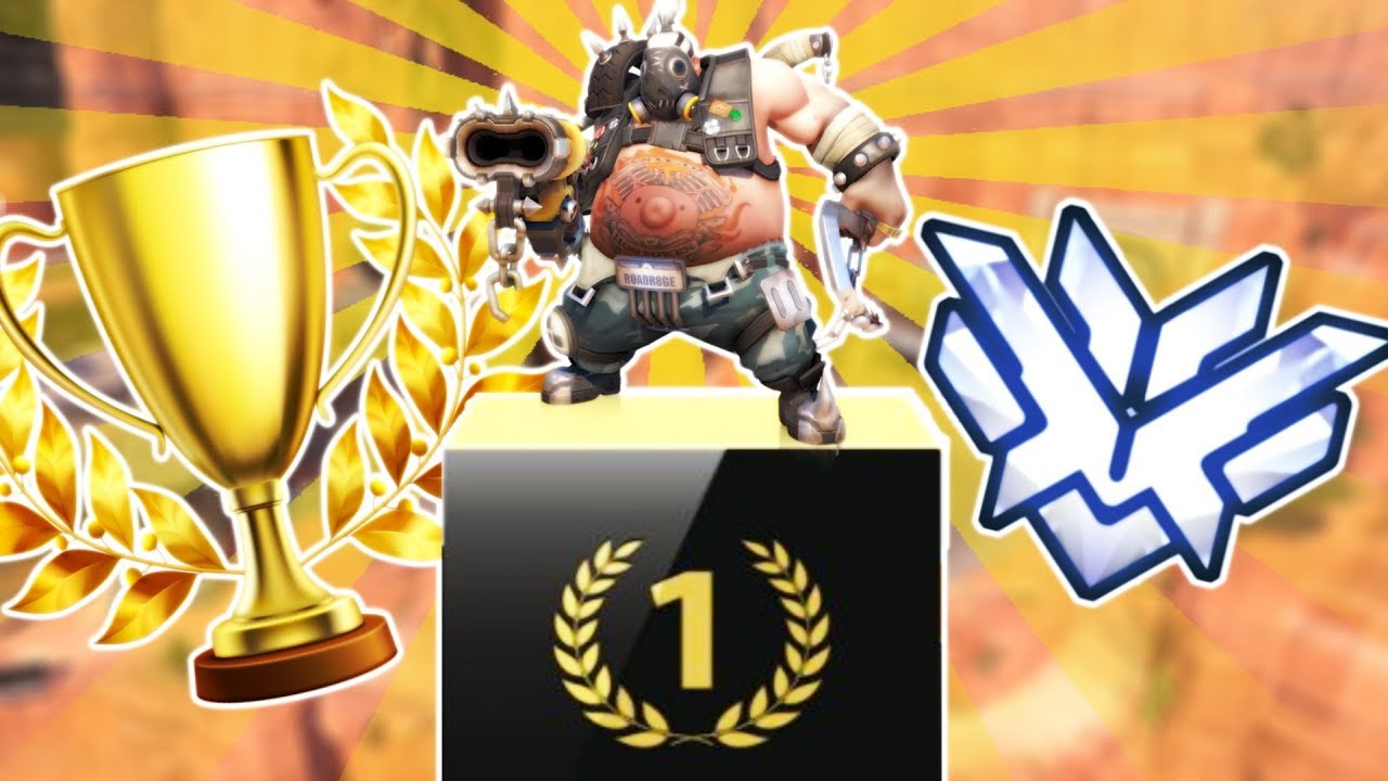 GETTING RANK 1 AGAIN, ROADHOG IS BACK - Overwatch