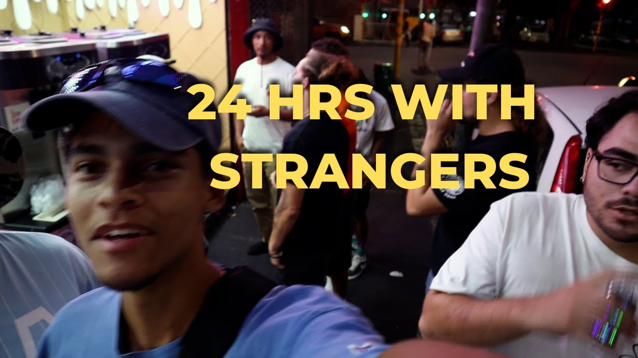 Meet people | make experiences! Cave camping with strangers!