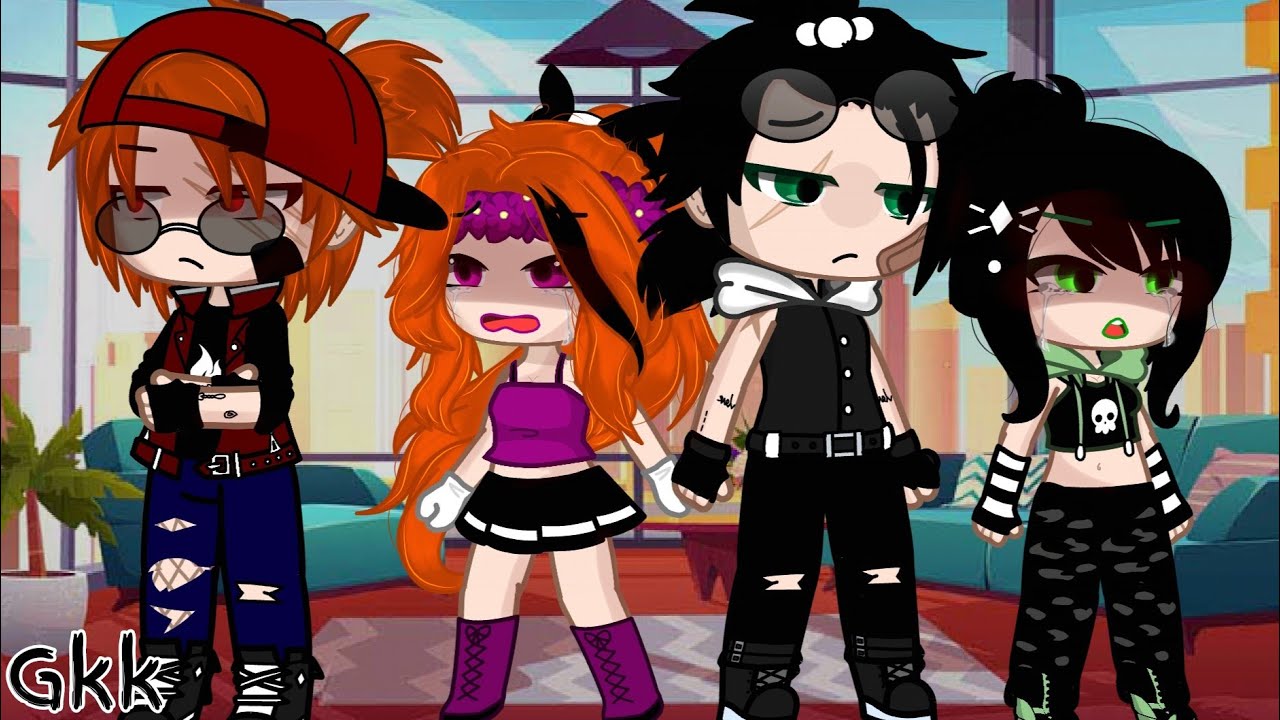 ❣Bloss x Butch/Aldatma şakası yaparsa(2/2)/Gacha Universal ppg x rrb🖤