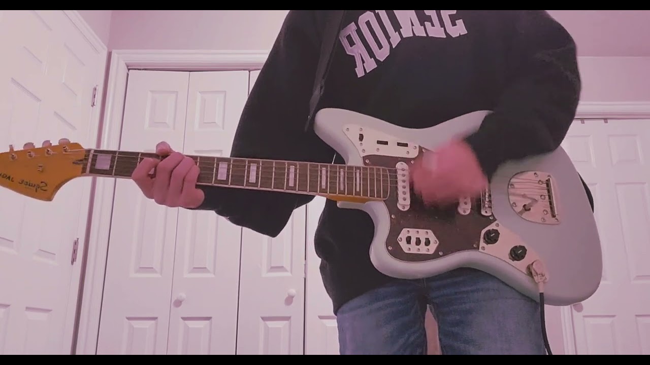 loomer - my bloody valentine (guitar cover)