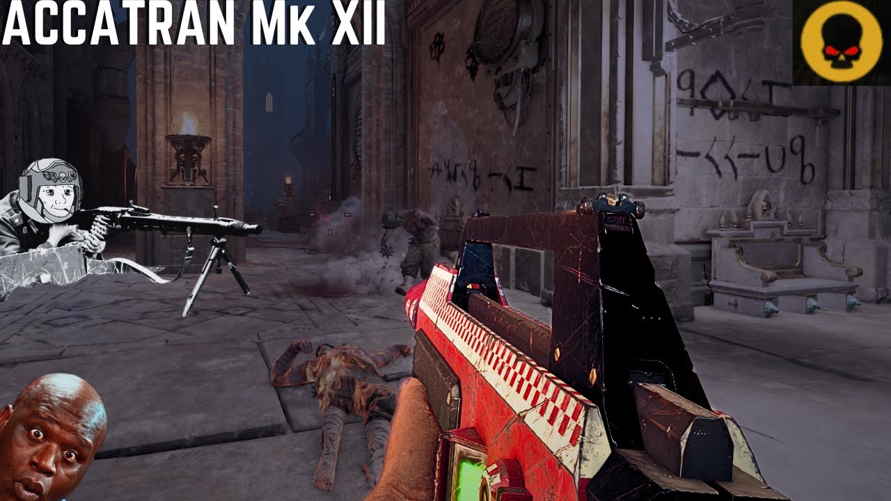 Beware of the MG-Lasgun-42 It Goes BRRR! | Maelstrom I-III-VII-F |