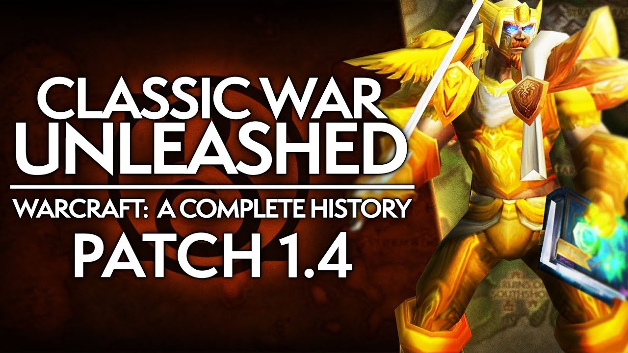 WoW Patch 1.4: Azeroth ABLAZE! EPIC Class Quests, The LEGENDARY Honor Grind | WoW History