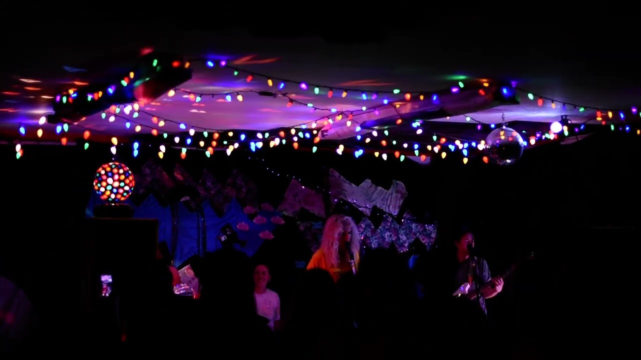 Chastity Belt - live at Outer Space Arcata 07/30/17