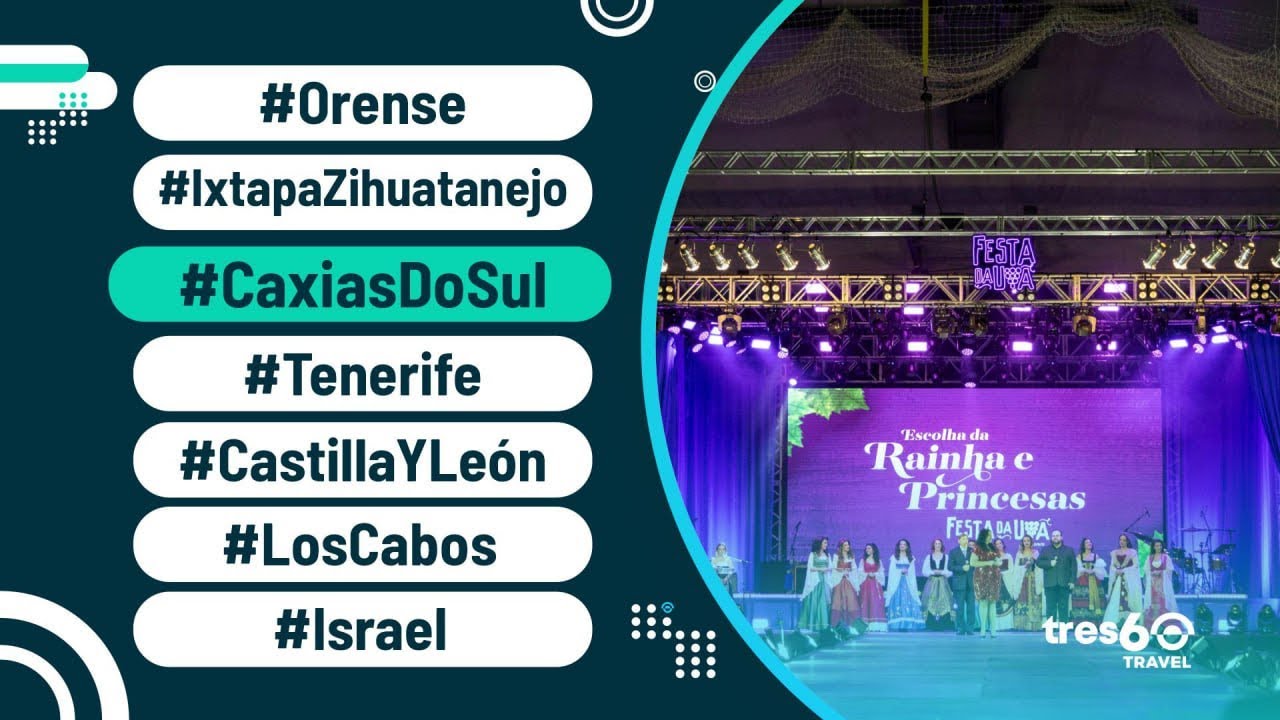 ✅NOTICIAS DE TURISMO  #IxtapaZihuatanejo  #CaxiasDoSul  #Tenerife #CastillaYLe&oacute;n #LosCabos #Israel