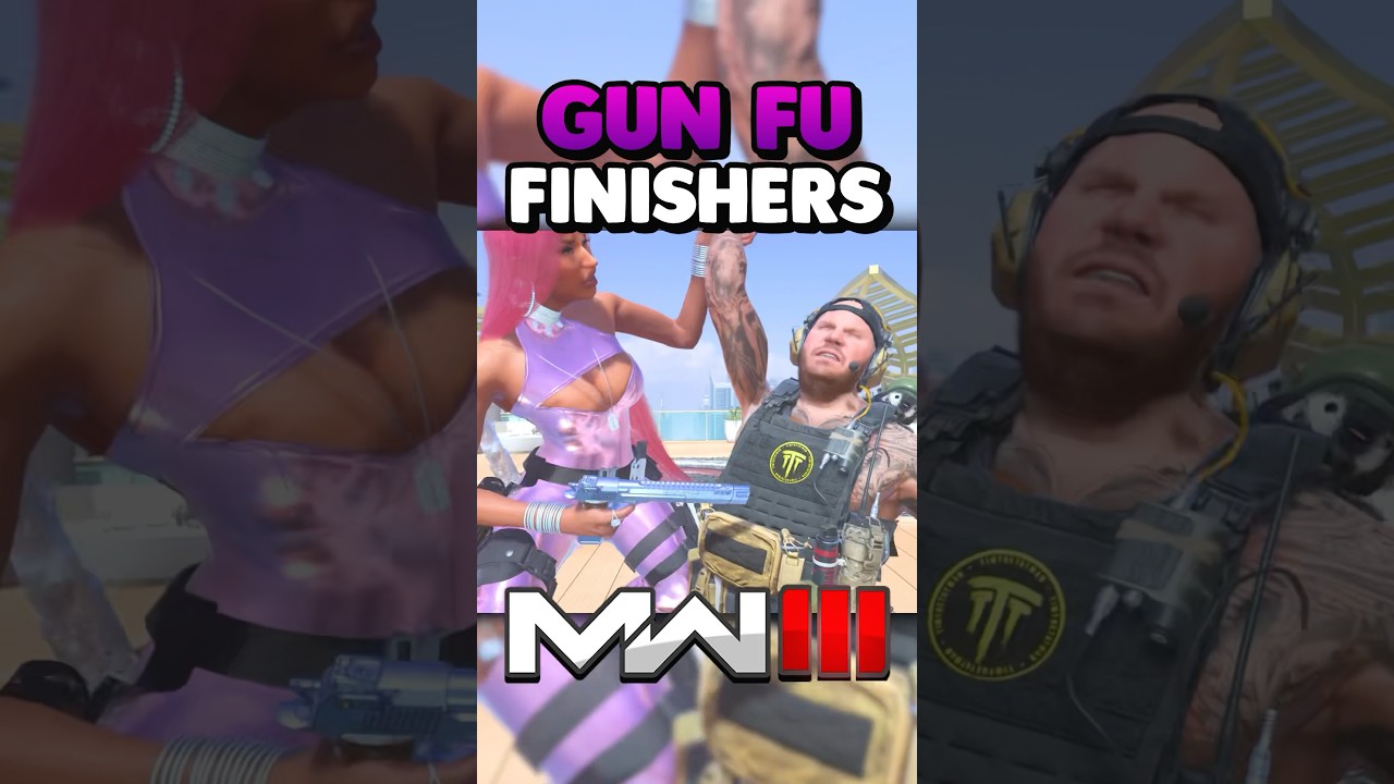 Gun Fu Finisher (All Versions 👀)